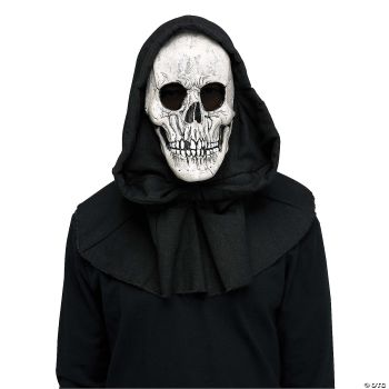 REAPER/HORROR MASK W/SHROUD