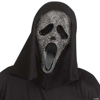 GHOST FACE BLING MASK