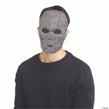 GUNPOWDER BLING SKULL MASK