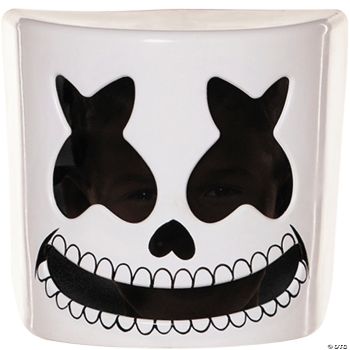 MARSHMELLO SKELETON CHILD MASK