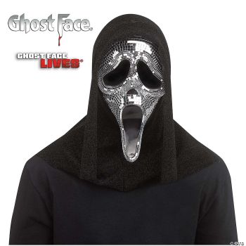 GHOST FACE MIRROR MASK