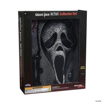 GHOST FACE BLING COLLECTOR BOX SET