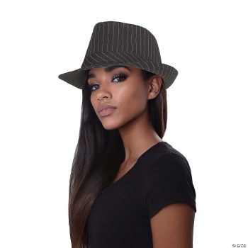 FEDORA PIN STRIPE HAT