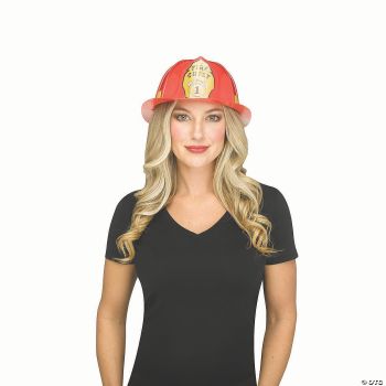 RED FIREMAN HAT