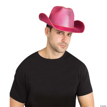 HAT COWHAND PINK LU - PINK