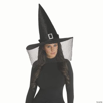 WITCH HAT W/ BLING BUCKLE