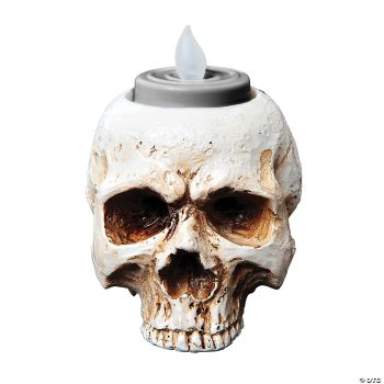 SKULL TEA LIGHTS 3.5"