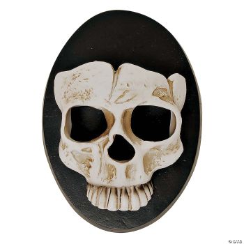 SKULL WALL SCONCE HH 6"