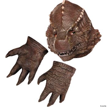 GODZILLA MASK & GLOVES