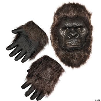 KING KONG MASK & GLOVES