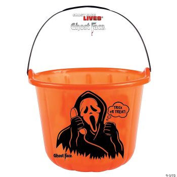 CHLD GHOST FACE TREAT BUCKET