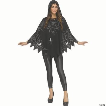 SPIDER WEB CLASSIC PONCHO ADL