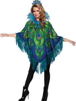 Poncho Peacock Instant Set