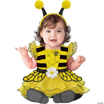 GR L/BABY BEE TUTU - Child Large