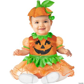 GR M/PRETTY PUMPKIN TUTU - Child Medium