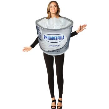 Kraft Philadelphia Cream Cheese Adult Costume