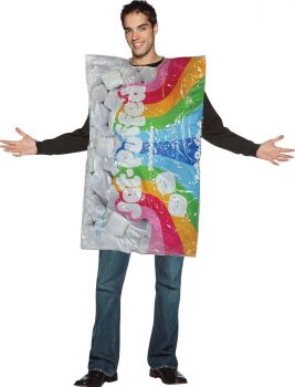 Kraft Jet-Puffed Marshmallows Adult Costume