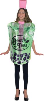 Bubble Tea Adult Costume