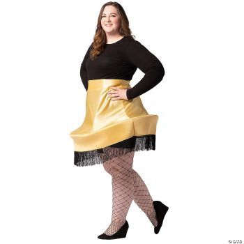 ADLT WM LEG LAMP SKIRT LG/XL - Women L/XL (14 - 16)