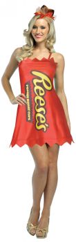 Women's Hersheys Reeses Cup Dress - Adult S/M