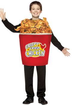 Bucket Of Fried Chicken Child Costume