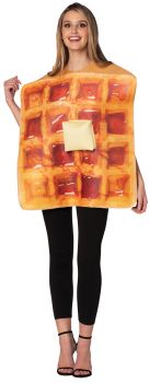 Get Real Waffle Adult Costume