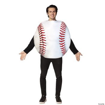 ADLT GET REAL BASEBALL - One Size Fits Most