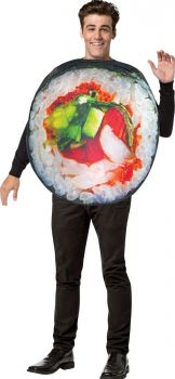 Get Real Sushi Roll Adult Costume