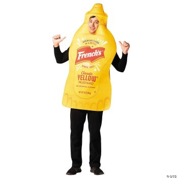 ADLT MCCORMICK FRENCH'S MUSTARD - One Size Fits Most