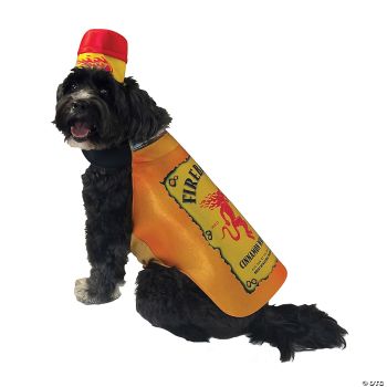 FIREBALL BOTTLE DOG, LARGE-XL - L - XL