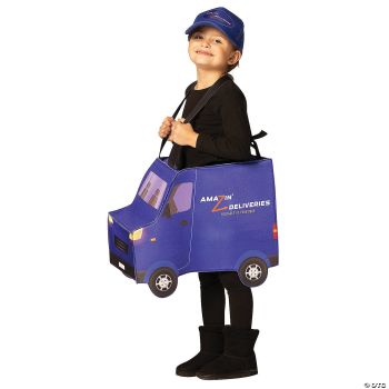 CHLD AMAZIN' DELIVERIES TRUCK SM - Child Small