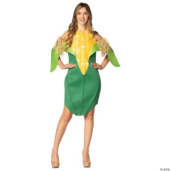 WM CORN ON THE COB DRESS - Women's 2 - 8