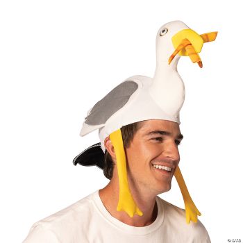 ADLT SEAGULL HAT - One Size Fits Most