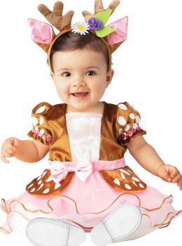 Toddler Baby Deer Tutu - Toddler (18 - 24M)