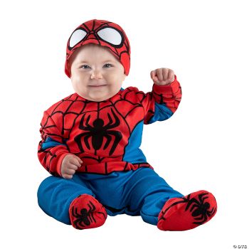 Spider-Man Infant Costume - Toddler X-Small