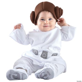 Princess Leia™ Infant Costume - Toddler Small