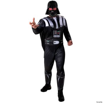 ADLT DARTH VADER QUALUX LG - Large