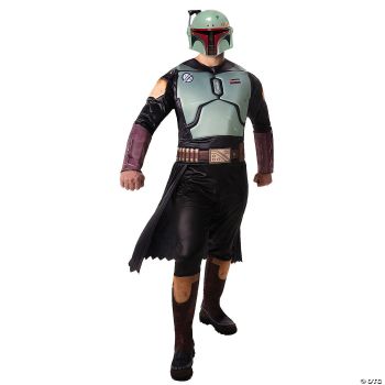 ADLT BOBA FETT QUALUX LG - Large