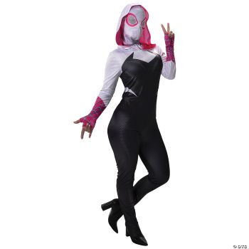 Spider Gwen Adult Costume - Adult Medium