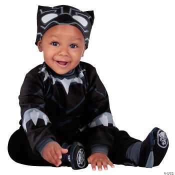 Black Panther Infant Costume - Toddler Small