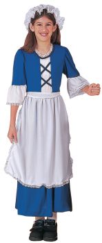 Little Colonial Miss - Child M (8 - 10)