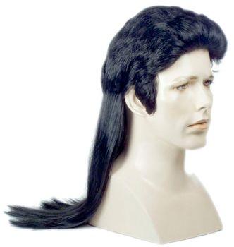 Elvi Long Mullet Wig - Dark Auburn