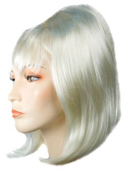 Bargain Spitcurl Wig - Auburn