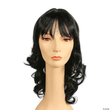 Angel Farrah Wig - Black