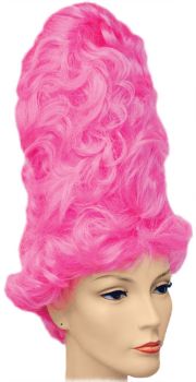 Gigantic Beehive S104 Wig - Hot Pink