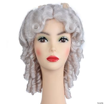 Scarlett Wig - White