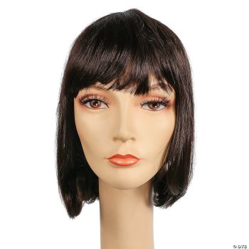 40s Page Wig - Medium Brown