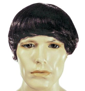 Mushroom/Moe Wig - Medium Chestnut Brown