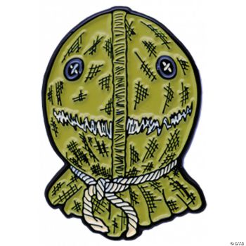 TRICK 'R TREAT - SAM BURLAP ENAMEL PIN