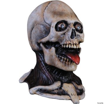 PARTY TIME SKELETON ZOMBIE MASK